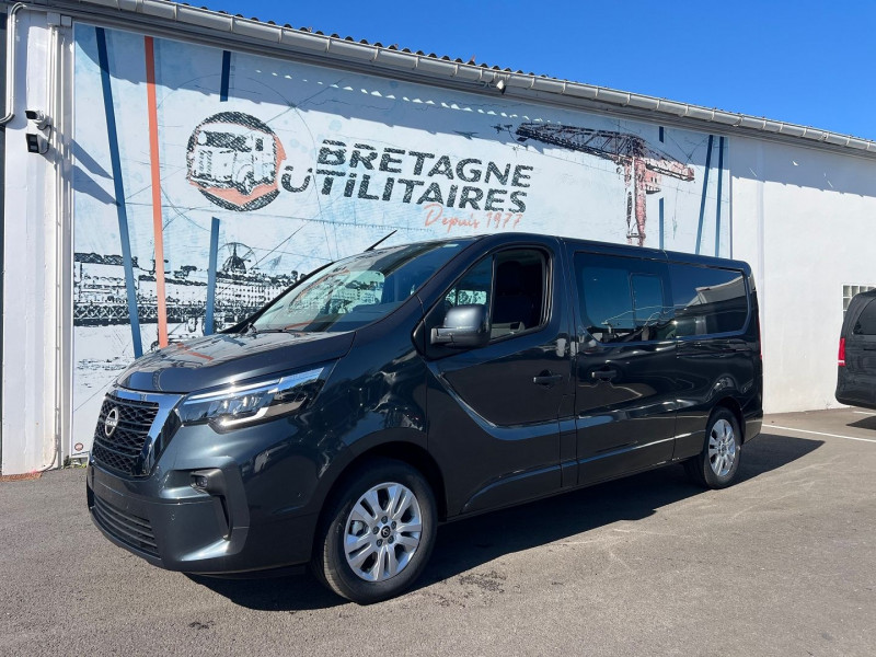 Photo 1 de l'offre de NISSAN PRIMASTAR FG NEUF: GRIS COM L2H1 3T0 2.0 DCI 170CH BVA9 CAB APPRO 5PL TEKNA + OPTIONS 3150 € à 42540€ chez Bretagne Utilitaires