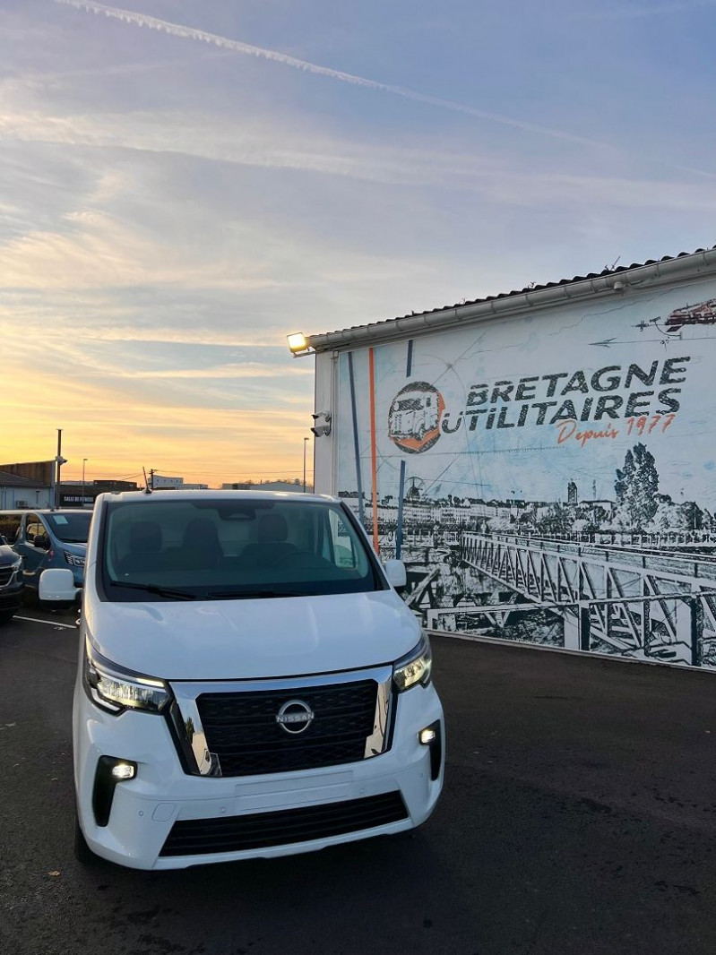 Photo 5 de l'offre de NISSAN PRIMASTAR FG NEUF: BLANC L2H1 2.0 DCI 170CH BVA9 TEKNA  + OPTIONS 1800 € à 40740€ chez Bretagne Utilitaires