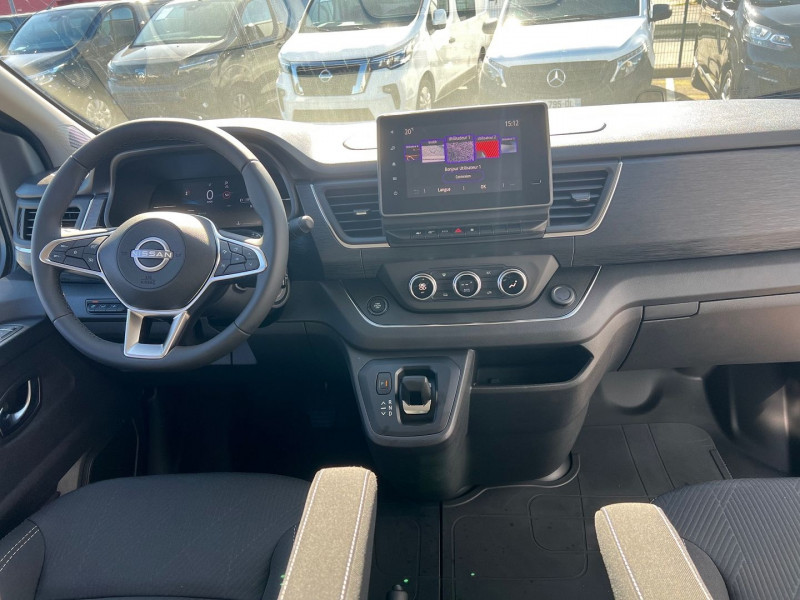 Photo 8 de l'offre de NISSAN PRIMASTAR FG NEUF: GRIS COM L2H1 3T0 2.0 DCI 170CH BVA9 CAB APPRO 5PL TEKNA + OPTIONS 3150 € à 42540€ chez Bretagne Utilitaires