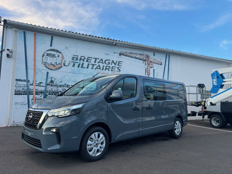 Photo 10 de l'offre de NISSAN PRIMASTAR FG GRIS PIER L2H1 3T0 2.0 DCI 170CH BVA9 CAB APPRO 6 PLACES TEKNA à 42780€ chez Bretagne Utilitaires