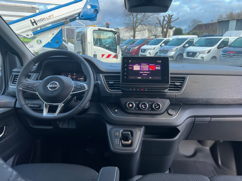 Photo 8 de l'offre de NISSAN PRIMASTAR FG GRIS PIER L2H1 3T0 2.0 DCI 170CH BVA9 CAB APPRO 6 PLACES TEKNA à 42780€ chez Bretagne Utilitaires