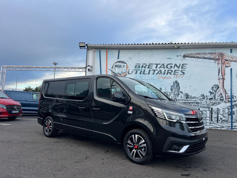 Photo 5 de l'offre de RENAULT TRAFIC NOIR 5 PLACES BVA9 170 CV L2H1 EXCLUSIVE + OPTIONS à 46740€ chez Bretagne Utilitaires