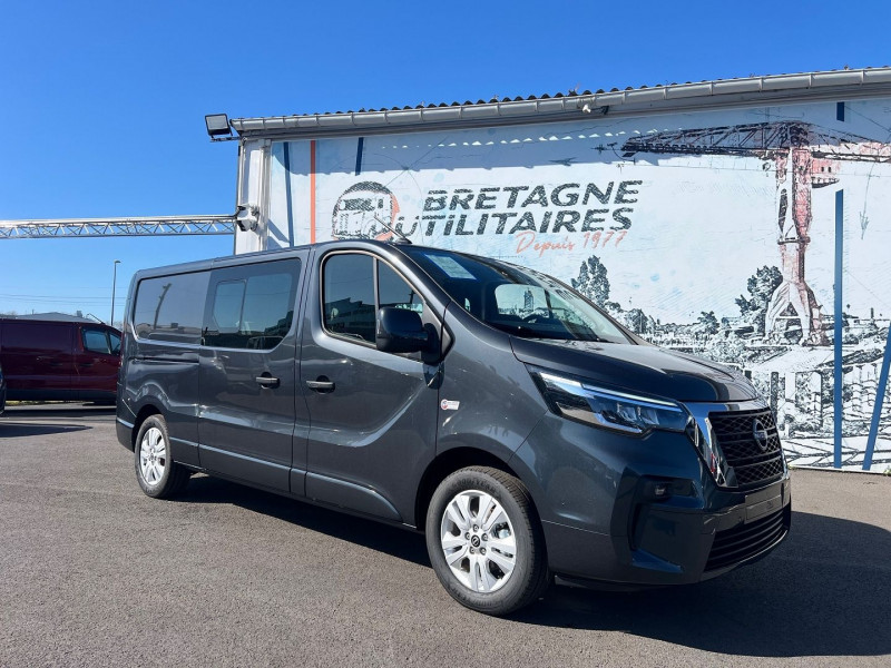 Photo 9 de l'offre de NISSAN PRIMASTAR FG NEUF: GRIS COM L2H1 3T0 2.0 DCI 170CH BVA9 CAB APPRO 5PL TEKNA + OPTIONS 3150 € à 42540€ chez Bretagne Utilitaires