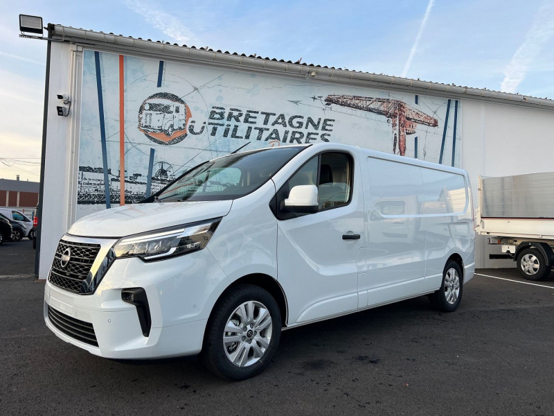 Photo 1 de l'offre de NISSAN PRIMASTAR FG NEUF: BLANC L2H1 2.0 DCI 170CH BVA9 TEKNA  + OPTIONS 1800 € à 40740€ chez Bretagne Utilitaires