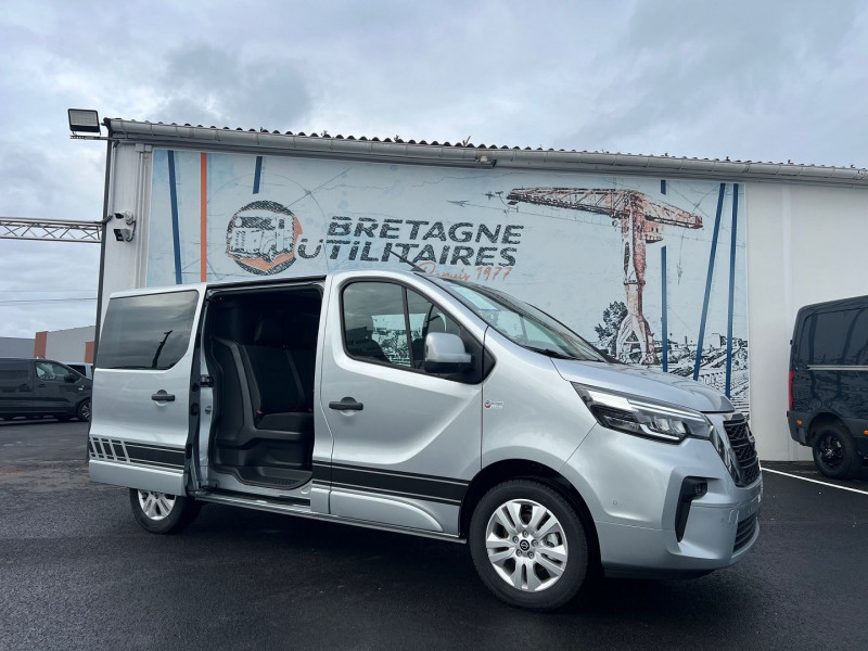 Photo 1 de l'offre de NISSAN PRIMASTAR FG 5 PLACES L1H1 2.0 DCI 150CV DCT TEKNA + OPTIONS à 39900€ chez Bretagne Utilitaires