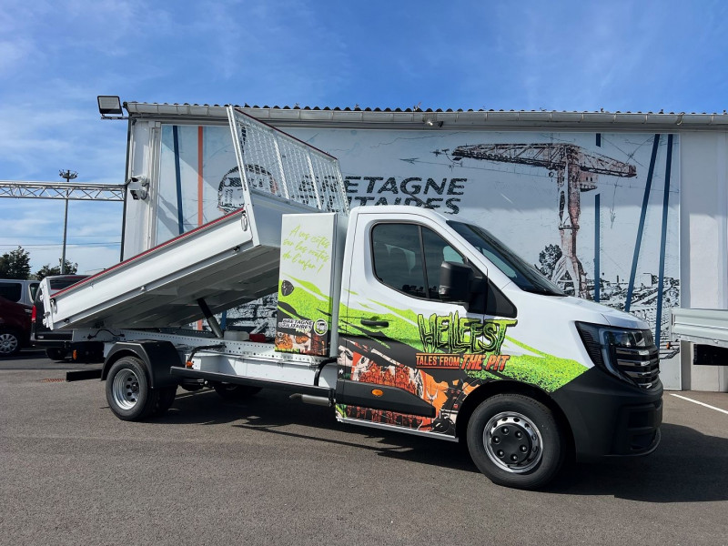 Photo 1 de l'offre de NISSAN INTERSTAR CCB BENNE 2 VANTAUX + COFFRE SECURISE JPM L3 3T5 170CH PROPULSION RJ N-CONNECTA à 53340€ chez Bretagne Utilitaires