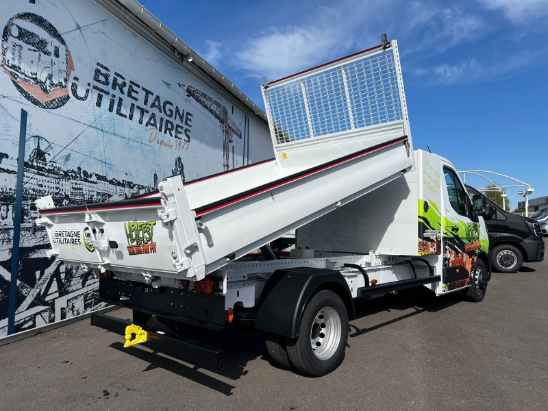 Photo 9 de l'offre de NISSAN INTERSTAR CCB BENNE 2 VANTAUX + COFFRE SECURISE JPM L3 3T5 170CH PROPULSION RJ N-CONNECTA à 53340€ chez Bretagne Utilitaires