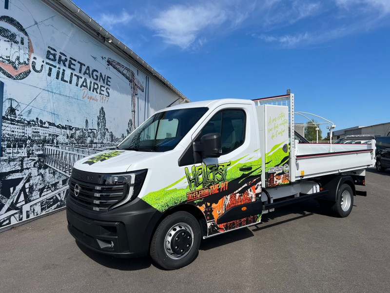 Photo 4 de l'offre de NISSAN INTERSTAR CCB BENNE 2 VANTAUX + COFFRE SECURISE JPM L3 3T5 170CH PROPULSION RJ N-CONNECTA à 53340€ chez Bretagne Utilitaires