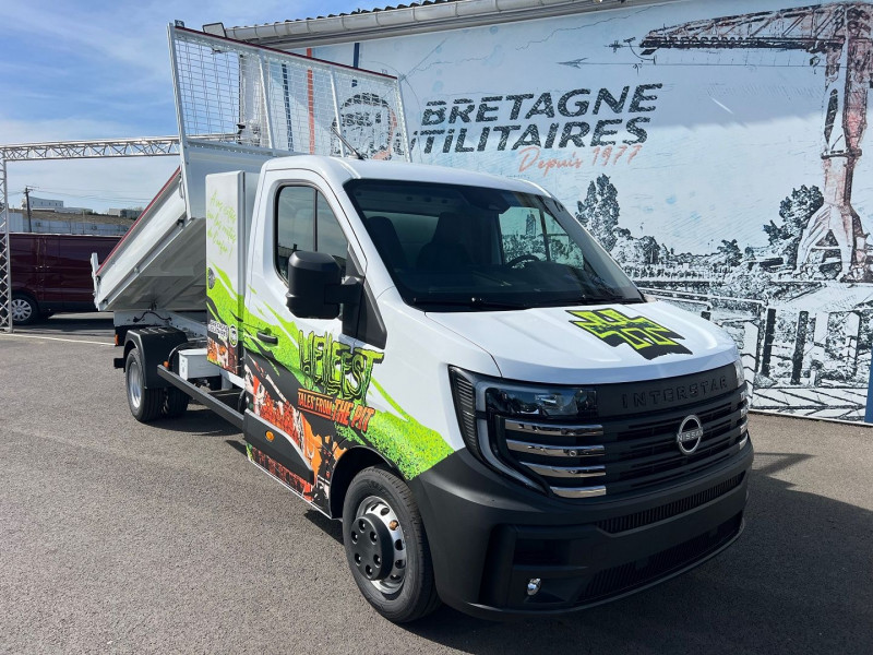 Photo 8 de l'offre de NISSAN INTERSTAR CCB BENNE 2 VANTAUX + COFFRE SECURISE JPM L3 3T5 170CH PROPULSION RJ N-CONNECTA à 53340€ chez Bretagne Utilitaires