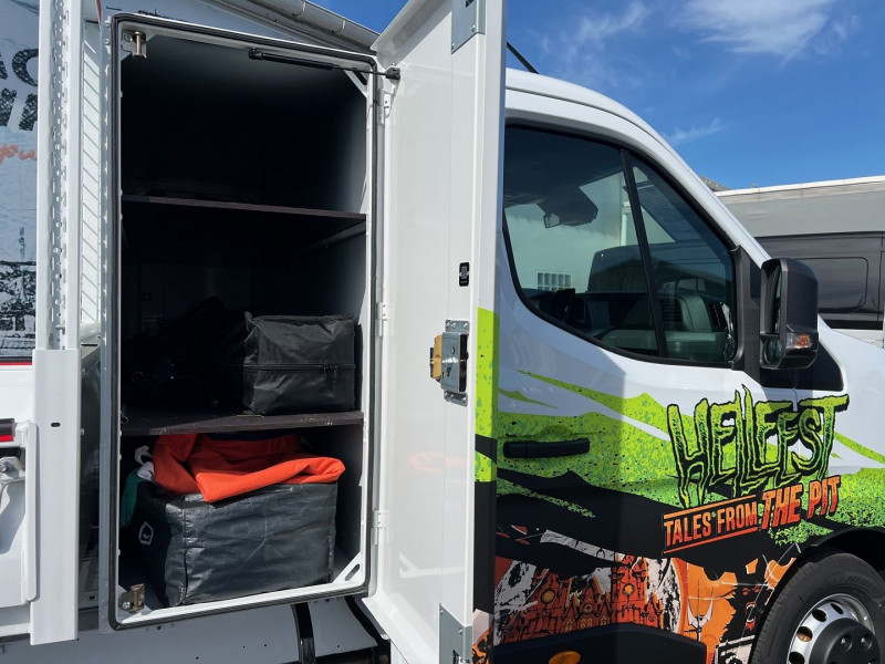 Photo 6 de l'offre de NISSAN INTERSTAR CCB BENNE 2 VANTAUX + COFFRE SECURISE JPM L3 3T5 170CH PROPULSION RJ N-CONNECTA à 53340€ chez Bretagne Utilitaires