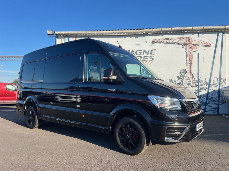 Photo 2 de l'offre de MAN TGE FG 3180 3.5T INDIVIDUAL LION S L3H3 2.0 180CH BVA + OPTIONS à 62340€ chez Bretagne Utilitaires