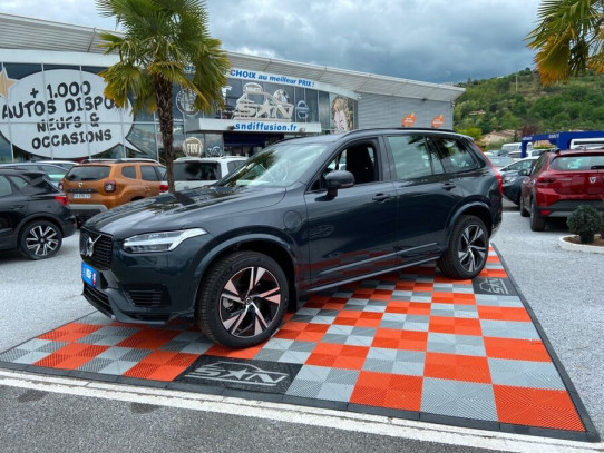 Acheter VOLVO XC90 (2) RECHARGE T8 390 AWD R-DESIGN 7PL GPS LED JA20 chez SN Diffusion