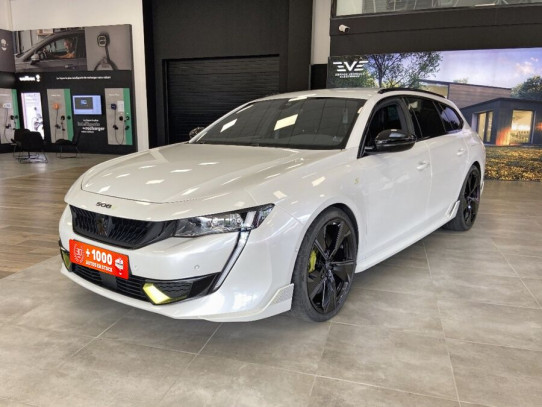 Acheter PEUGEOT 508 SW HYBRID 360 e-EAT8 PSE Chargeur 7.4kW chez SN Diffusion