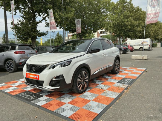 Acheter PEUGEOT 3008 HYBRID4 300 e-EAT8 GT CUIR Toit HIFI Caméra 360° chez SN Diffusion