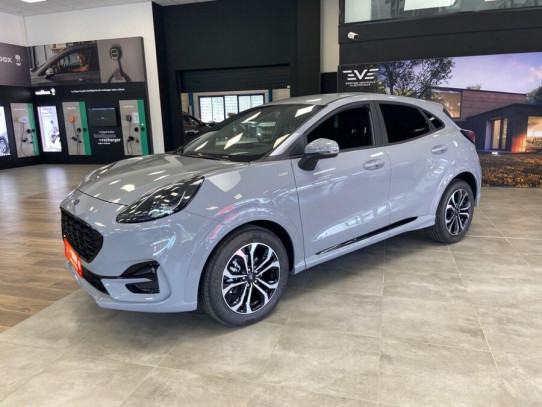 Acheter FORD Puma 1.0 Hybrid 125 BVA ST LINE Caméra Pack Confort & Hiver chez SN Diffusion