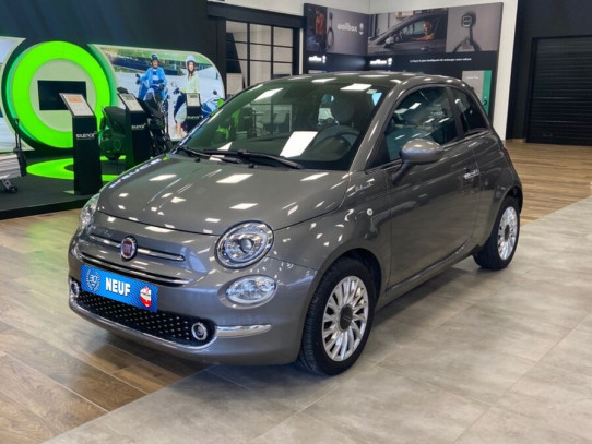 Acheter FIAT 500 Hybrid 1.0 BSG 70 DOLCEVITA Toit Pano Clim Auto Radar chez SN Diffusion