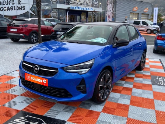 Acheter OPEL Corsa ELECTRIQUE 136 GS LINE Caméra JA 17" chez SN Diffusion