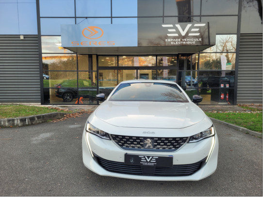 Acheter PEUGEOT 508 HYBRID 225 e-EAT8 GT LINE Chargeur 7.4kW chez SN Diffusion