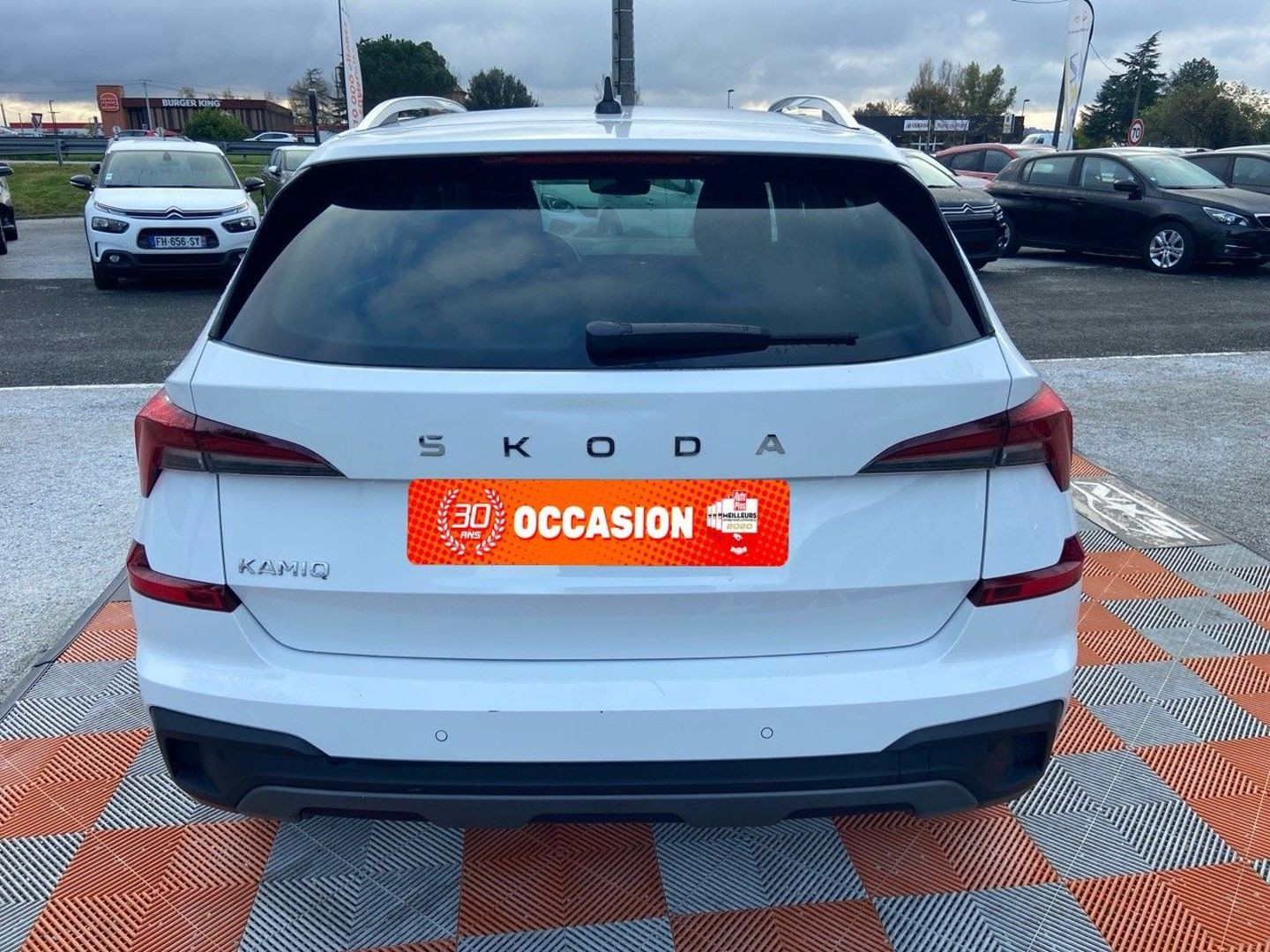 SKODA Kamiq en vente à Toulouse chez votre mandataire automobile