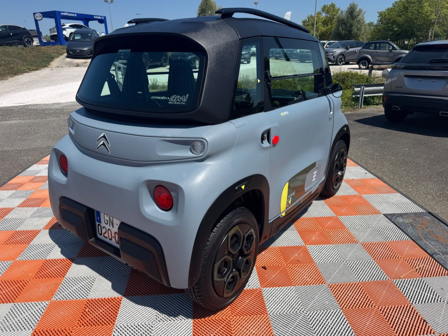 CITROEN AMI en vente à Toulouse chez votre mandataire automobile