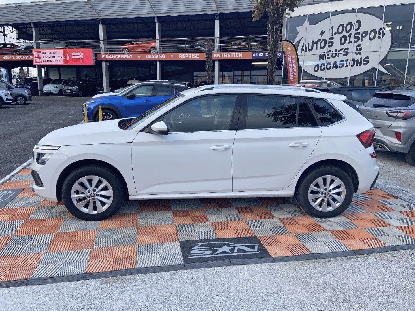 SKODA Kamiq en vente à Toulouse chez votre mandataire automobile