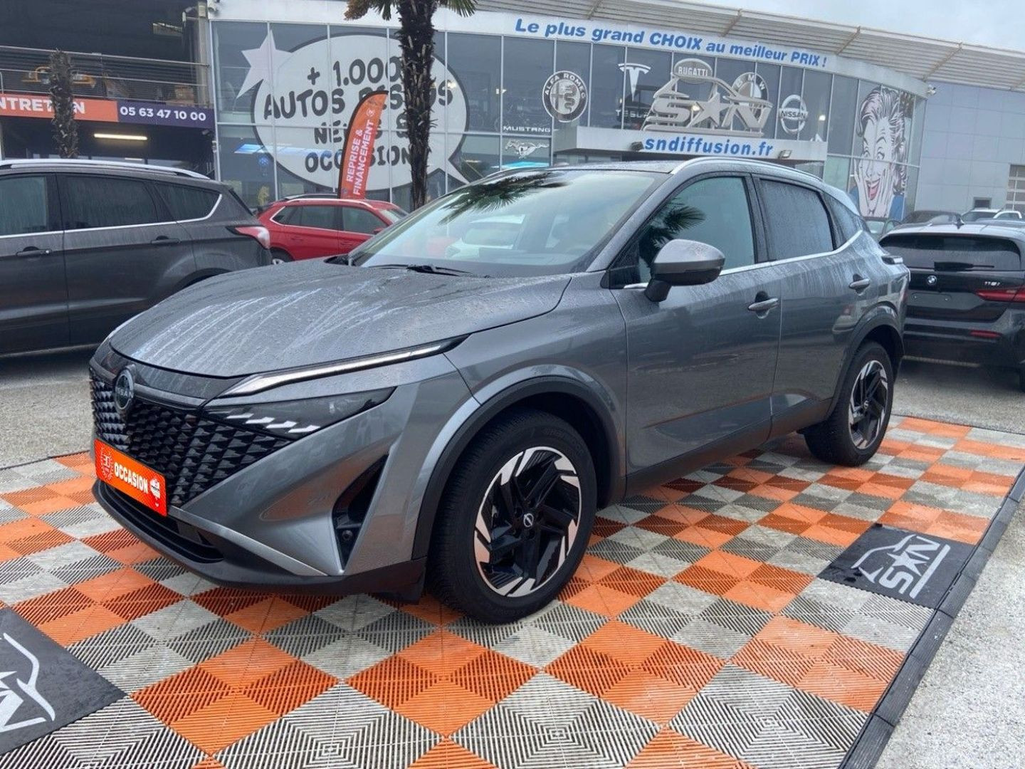 NISSAN QASHQAI Phase 2 en vente à Toulouse chez votre mandataire automobile