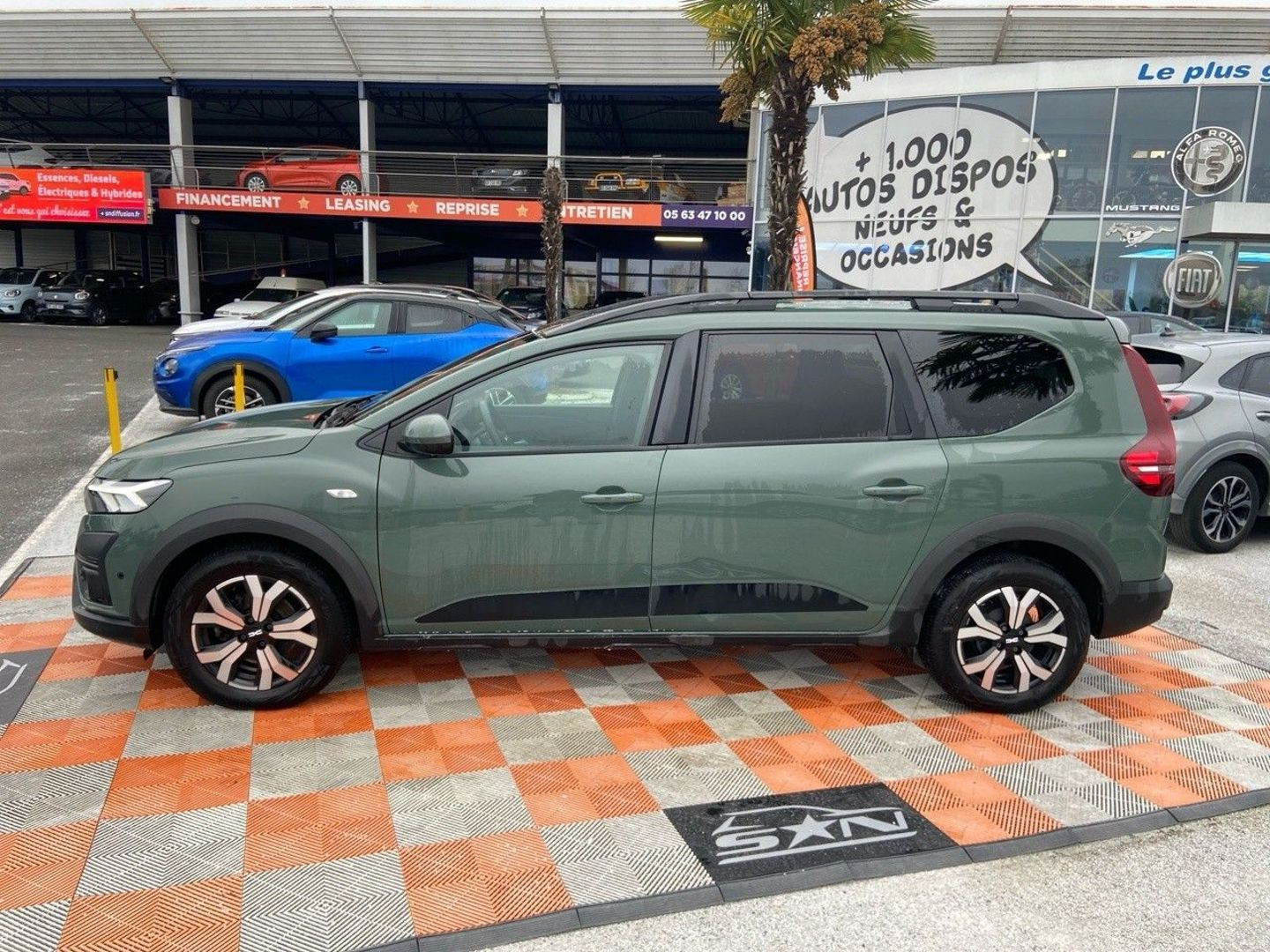 DACIA JOGGER en vente à Toulouse chez votre mandataire automobile