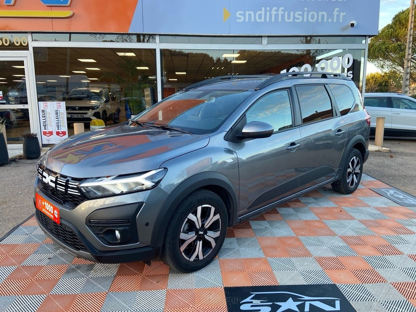 DACIA JOGGER en vente à Toulouse chez votre mandataire automobile