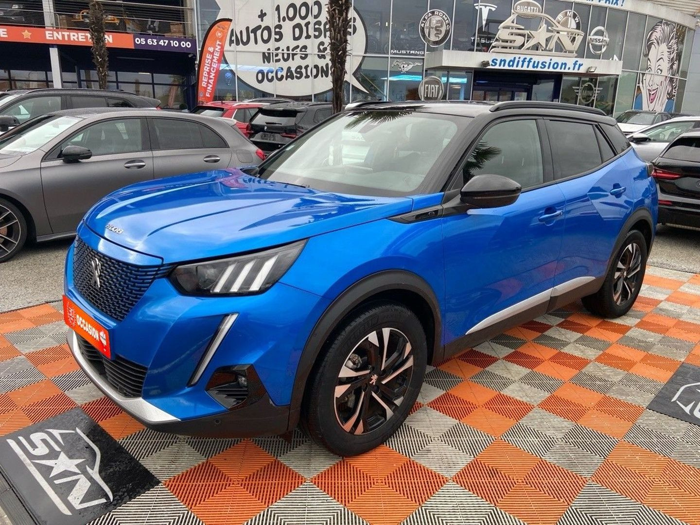 PEUGEOT E-2008 en vente à Toulouse chez votre mandataire automobile