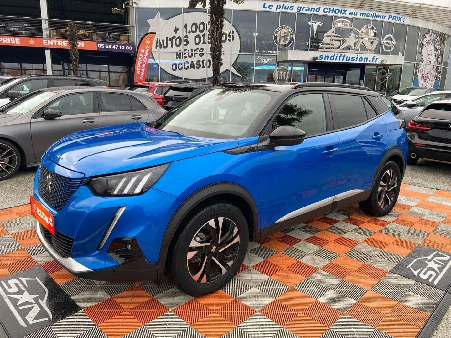 PEUGEOT E-2008 en vente à Toulouse chez votre mandataire automobile