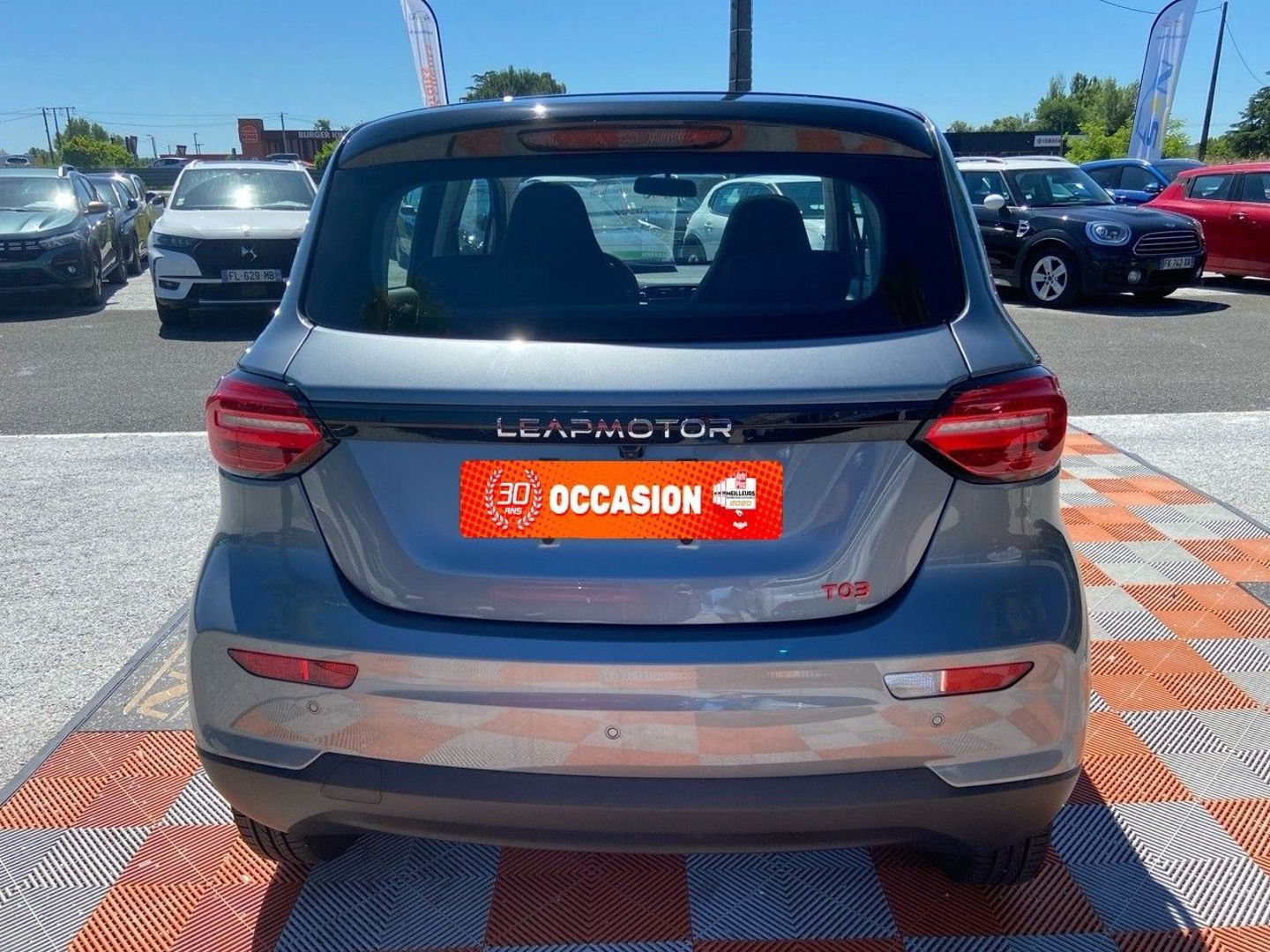 LEAPMOTOR T03 Grande Autonomie 41,3 kWh en vente à Toulouse chez votre mandataire automobile