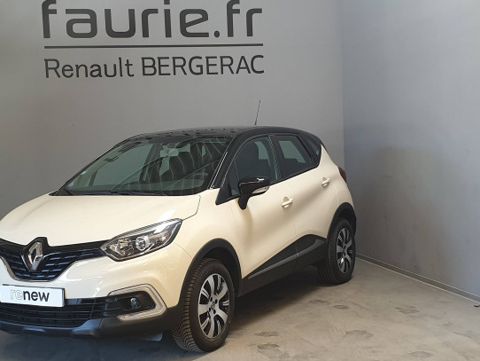 Acheter Renault Captur Captur TCe 90 Energy BUSINESS 5p occasion dans les concessions du Groupe Faurie