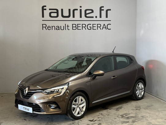 Acheter Renault Clio 5 Clio E-Tech 140 Business 5p occasion dans les concessions du Groupe Faurie