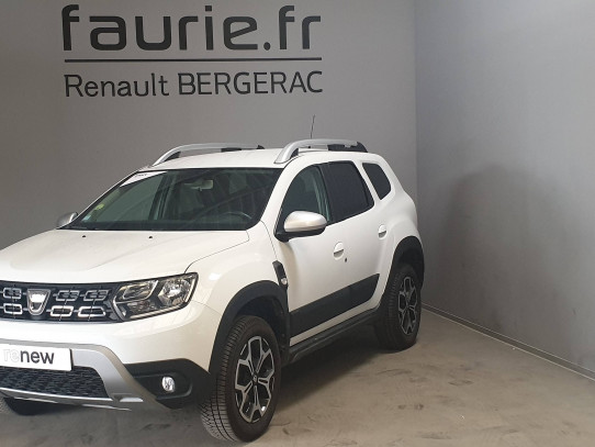 Acheter Dacia Duster Duster Blue dCi 115 4x2 Prestige 5p neuve dans les concessions du Groupe Faurie