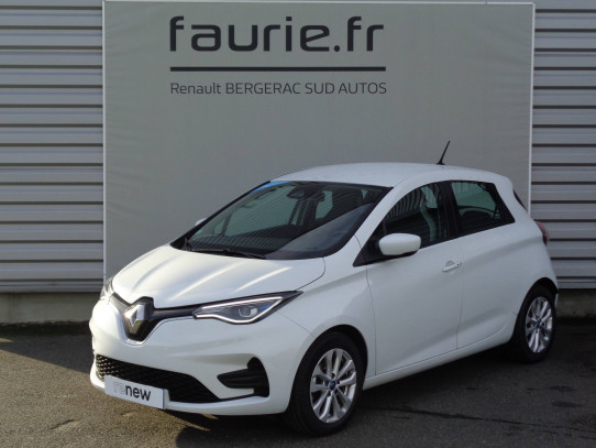 Acheter Renault Zoé Zoe R135 Zen 5p neuve dans les concessions du Groupe Faurie