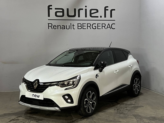 Acheter Renault Captur 2 Captur TCe 140 - 21 Intens 5p neuve dans les concessions du Groupe Faurie