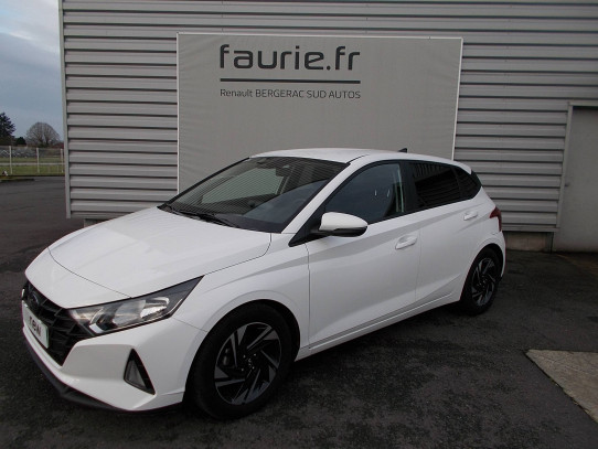 Acheter Hyundai i20 i20 1.2 84 Intuitive 5p occasion dans les concessions du Groupe Faurie
