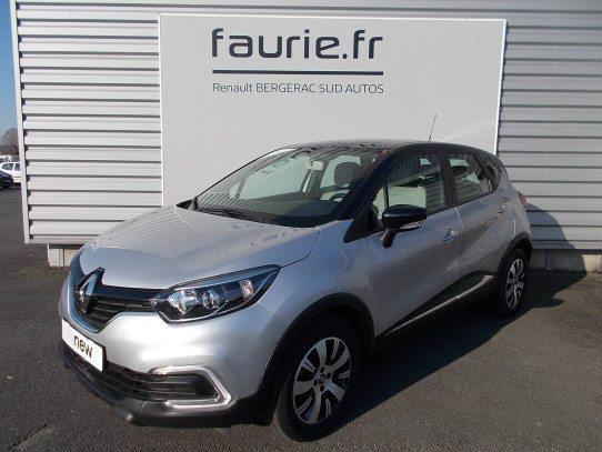 Acheter Renault Captur Captur TCe 90 - 19 Zen 5p occasion dans les concessions du Groupe Faurie