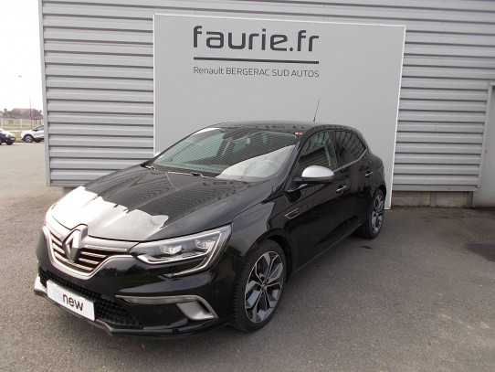 Acheter Renault Megane 4 Mégane IV Berline dCi 130 Energy Intens 5p occasion dans les concessions du Groupe Faurie