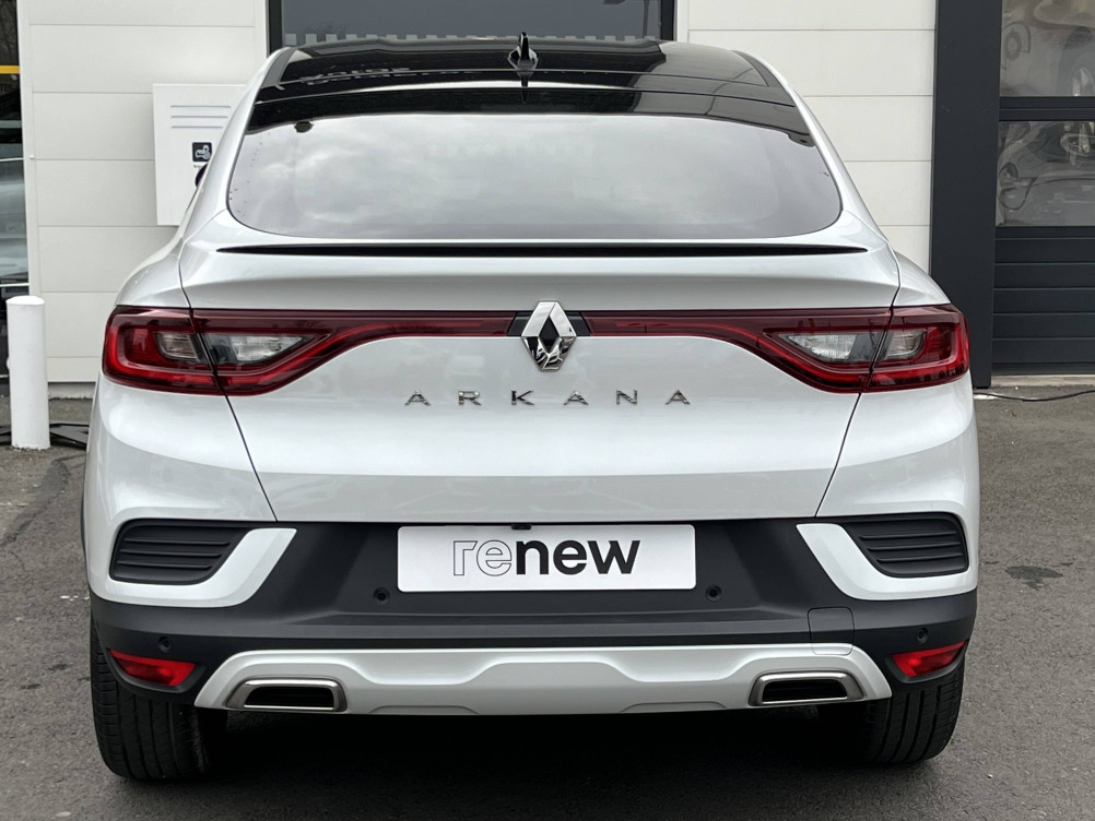 Acheter Renault Arkana Arkana TCe 140 EDC FAP - 21B R.S. Line 5p occasion dans les concessions du Groupe Faurie