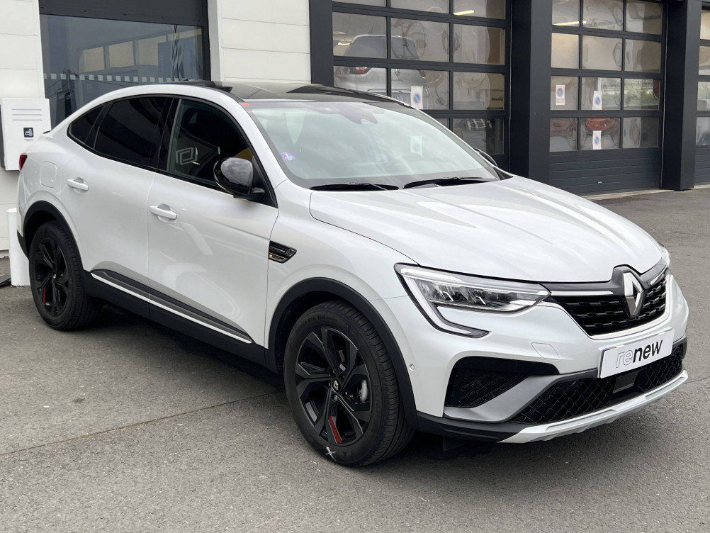 Acheter Renault Arkana Arkana TCe 140 EDC FAP - 21B R.S. Line 5p occasion dans les concessions du Groupe Faurie