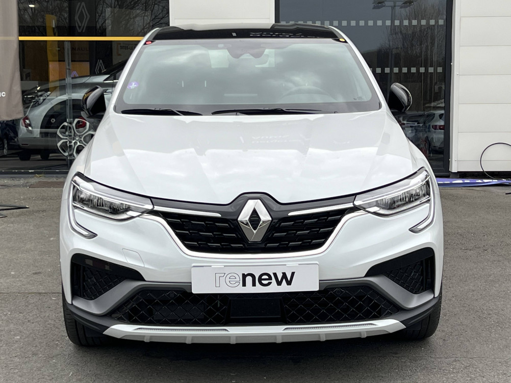 Acheter Renault Arkana Arkana TCe 140 EDC FAP - 21B R.S. Line 5p occasion dans les concessions du Groupe Faurie
