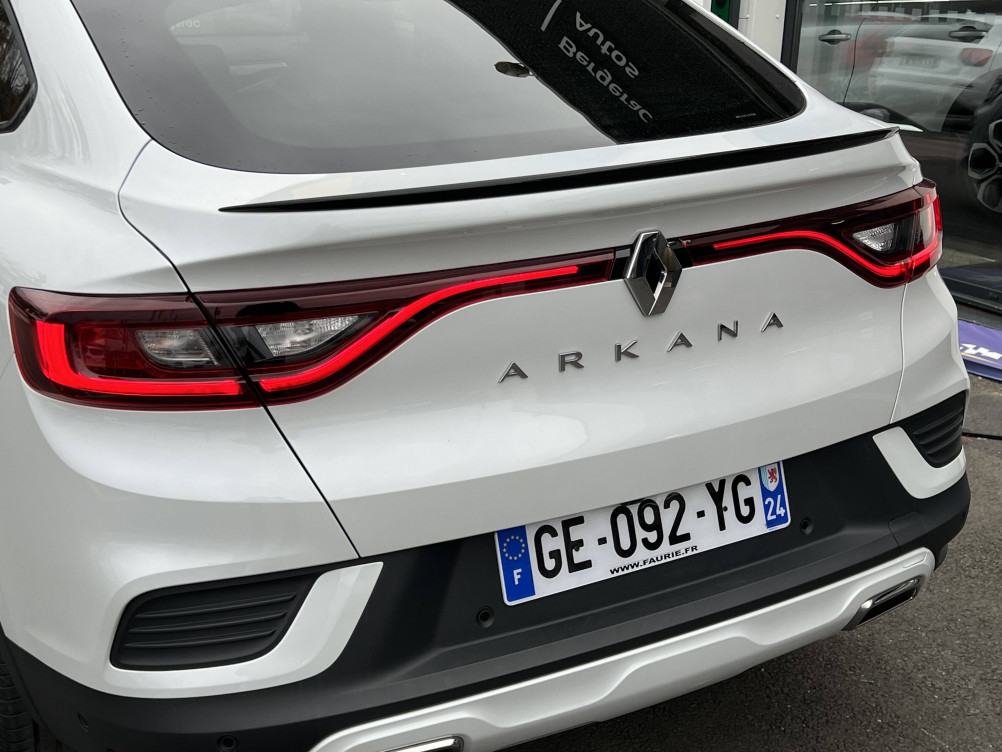 Acheter Renault Arkana Arkana TCe 140 EDC FAP - 21B R.S. Line 5p occasion dans les concessions du Groupe Faurie