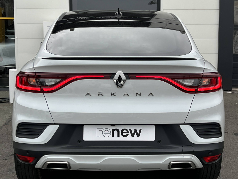 Acheter Renault Arkana Arkana TCe 140 EDC FAP - 21B R.S. Line 5p occasion dans les concessions du Groupe Faurie