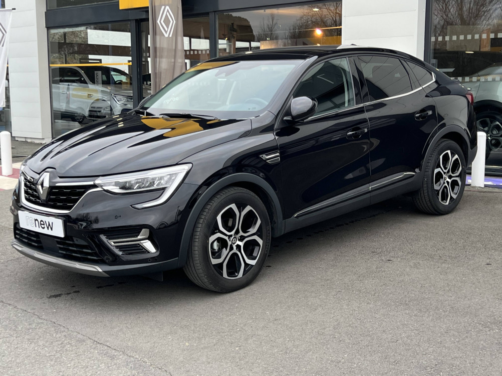 Acheter Renault Arkana Arkana TCe 140 EDC FAP - 21B Intens 5p occasion dans les concessions du Groupe Faurie