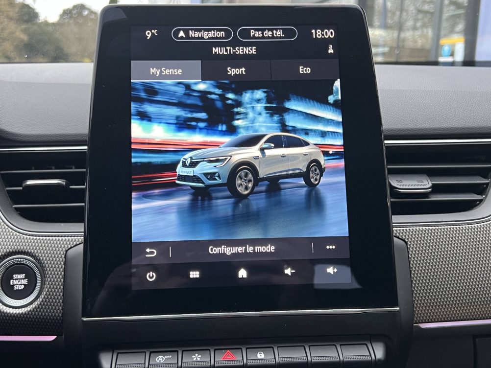 Acheter Renault Arkana Arkana TCe 140 EDC FAP - 21B Intens 5p occasion dans les concessions du Groupe Faurie