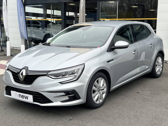 Acheter Renault Megane 4 Mégane IV Berline Blue dCi 115 Business 5p occasion dans les concessions du Groupe Faurie