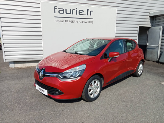 Acheter Renault Clio 4 Clio IV 1.2 16V 75 Zen 5p occasion dans les concessions du Groupe Faurie