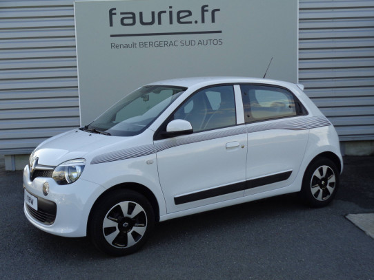 Acheter Renault Twingo 3 Twingo III 1.0 SCe 70 E6C Limited 5p occasion dans les concessions du Groupe Faurie