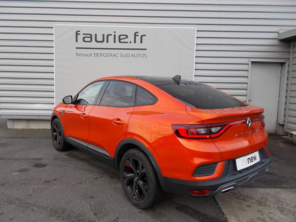 Acheter Renault Arkana Arkana TCe 140 EDC FAP - 21B R.S. Line 5p occasion dans les concessions du Groupe Faurie